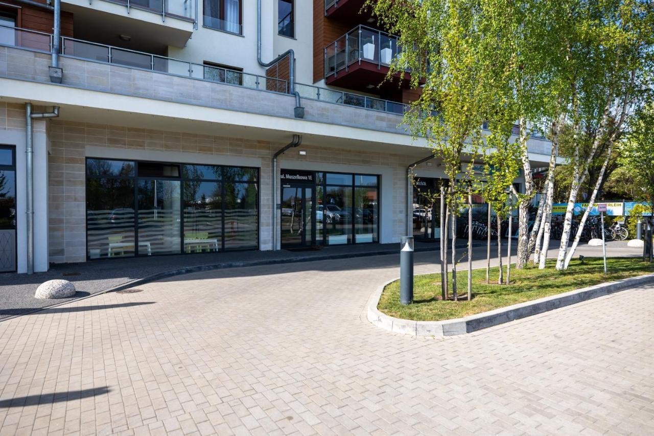 Apartament Baltini Premium Polanki Park Kołobrzeg Kültér fotó