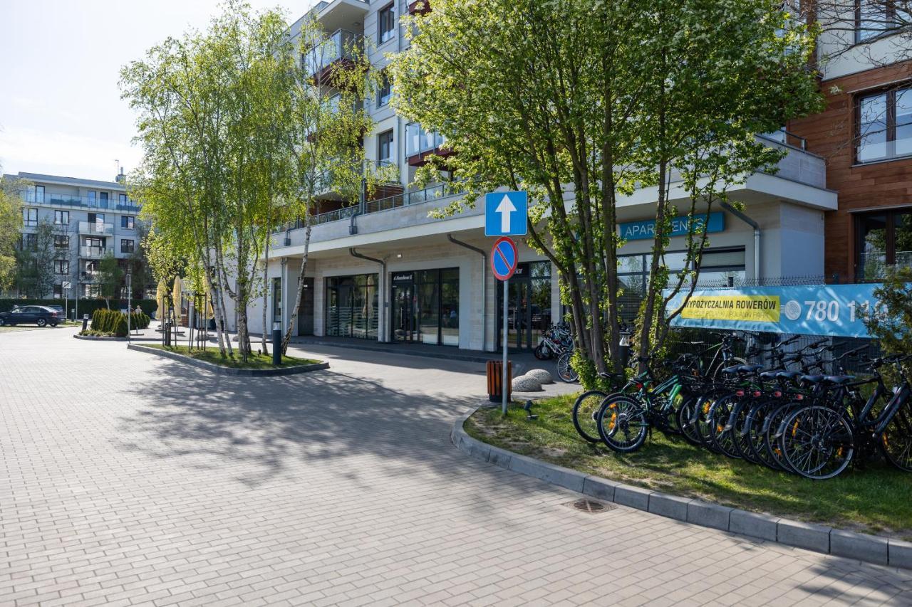 Apartament Baltini Premium Polanki Park Kołobrzeg Kültér fotó