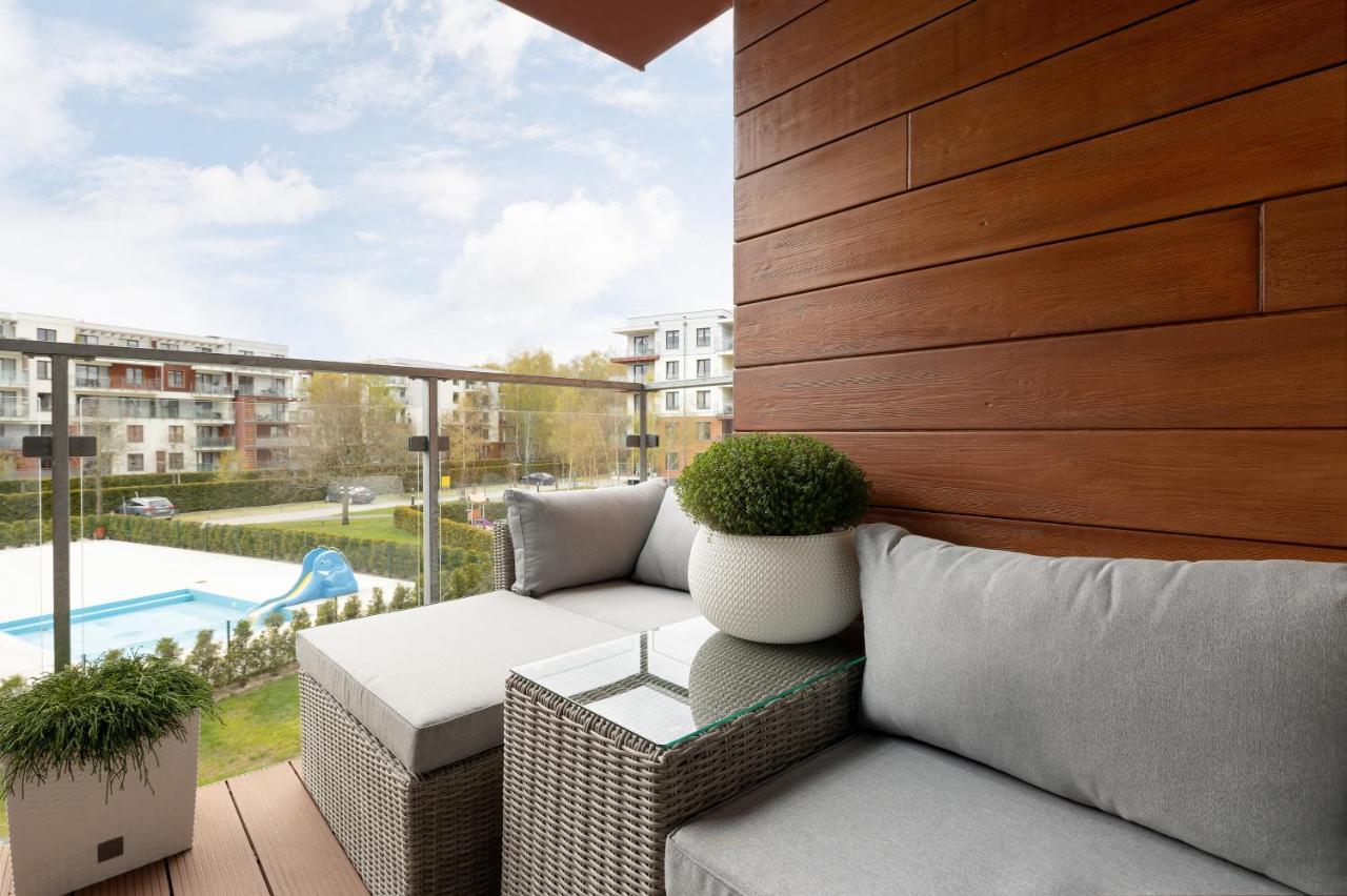 Apartament Baltini Premium Polanki Park Kołobrzeg Kültér fotó
