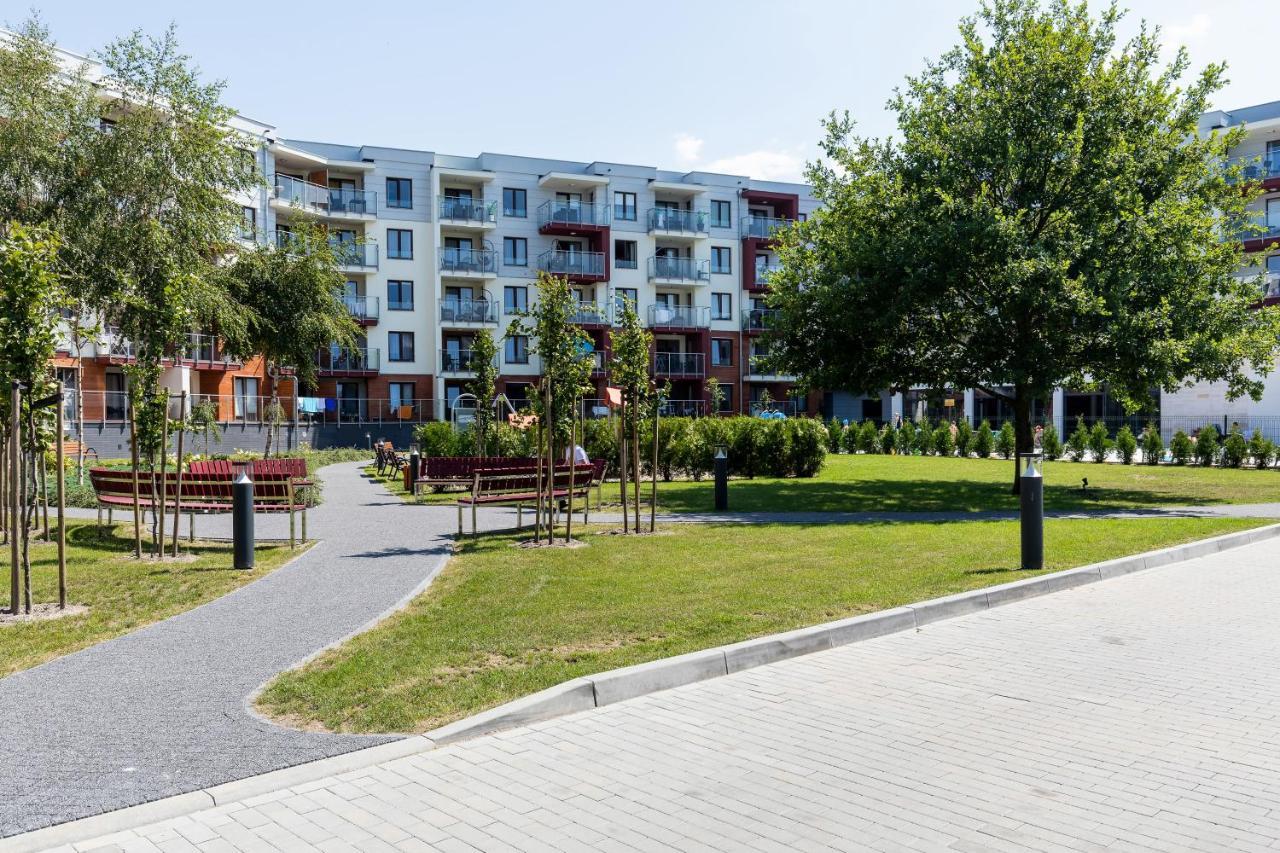 Apartament Baltini Premium Polanki Park Kołobrzeg Kültér fotó