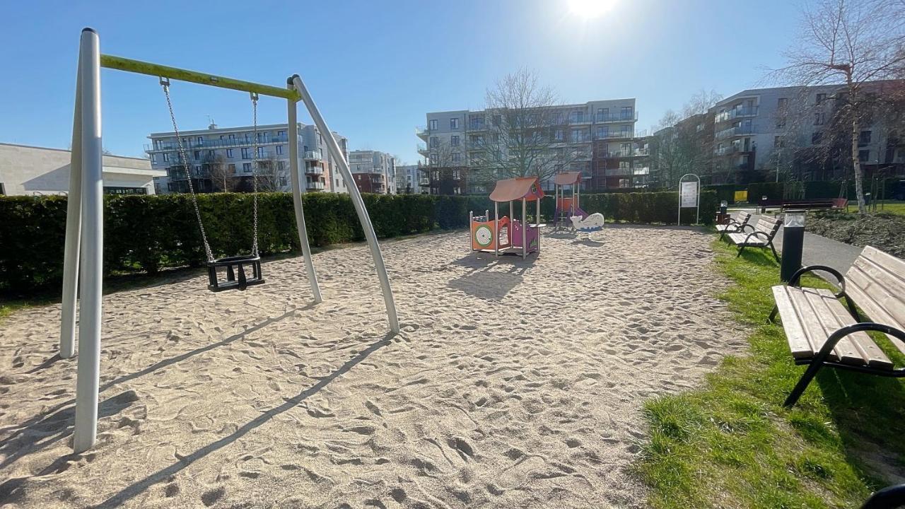 Apartament Baltini Premium Polanki Park Kołobrzeg Kültér fotó