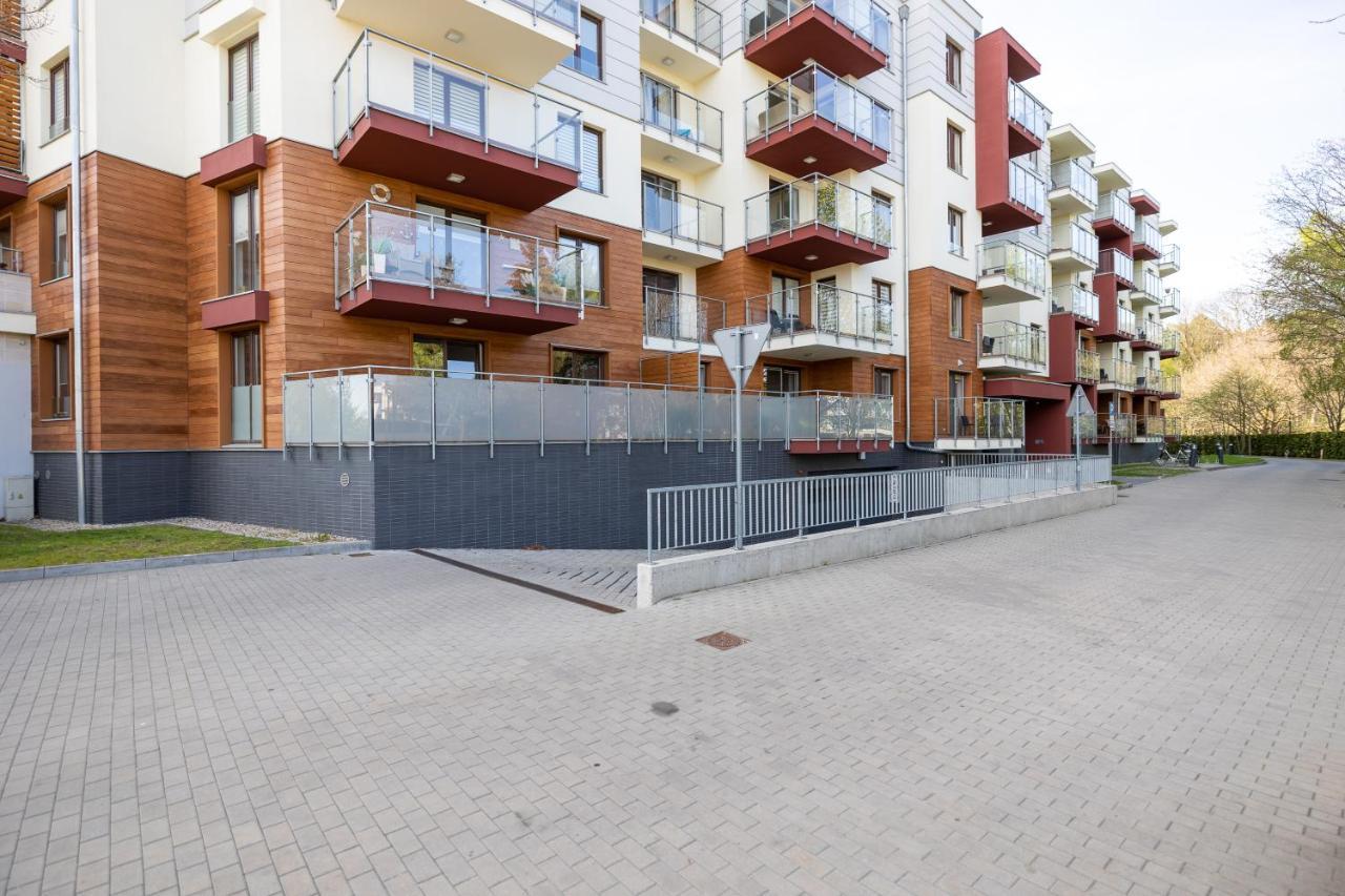 Apartament Baltini Premium Polanki Park Kołobrzeg Kültér fotó
