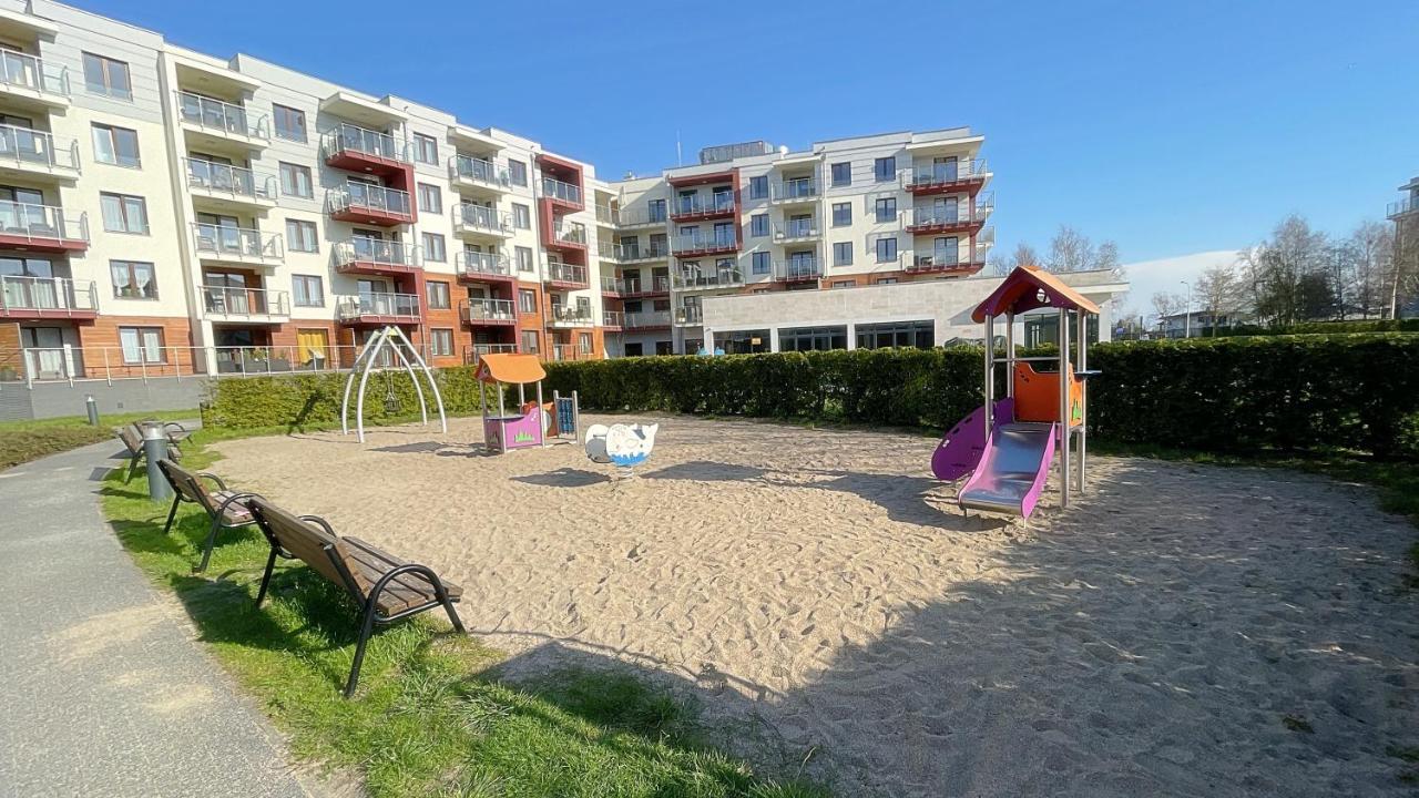 Apartament Baltini Premium Polanki Park Kołobrzeg Kültér fotó