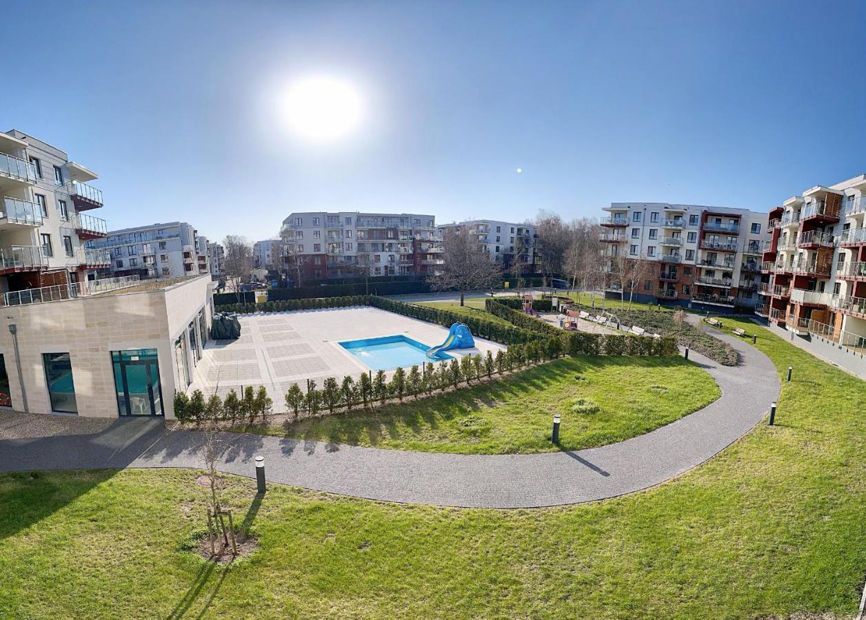 Apartament Baltini Premium Polanki Park Kołobrzeg Kültér fotó