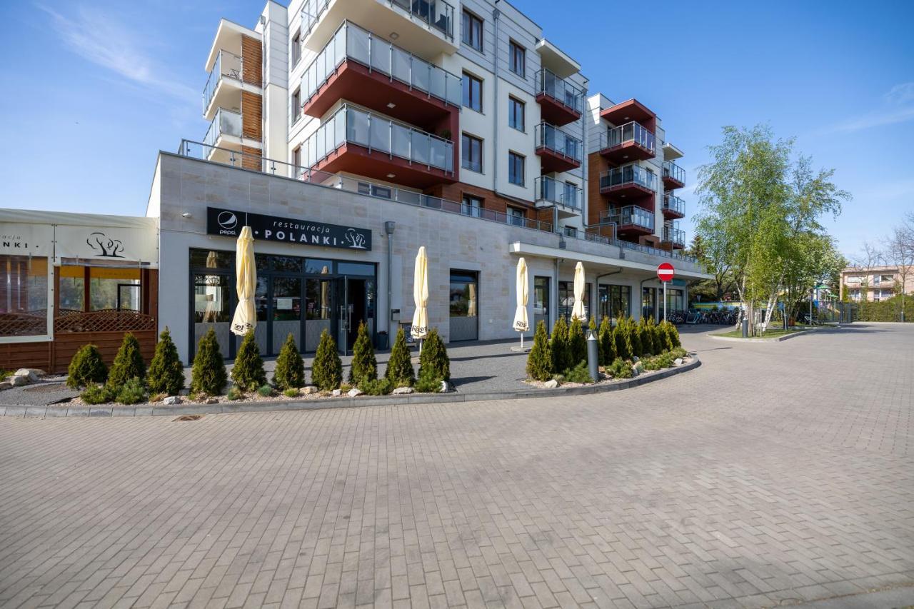 Apartament Baltini Premium Polanki Park Kołobrzeg Kültér fotó