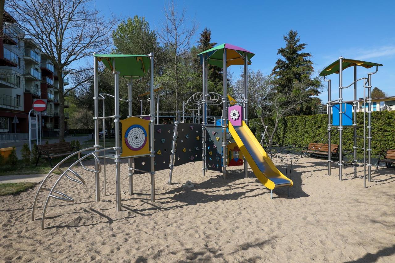Apartament Baltini Premium Polanki Park Kołobrzeg Kültér fotó