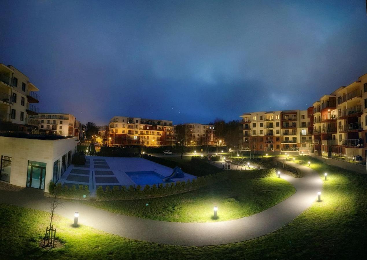 Apartament Baltini Premium Polanki Park Kołobrzeg Kültér fotó