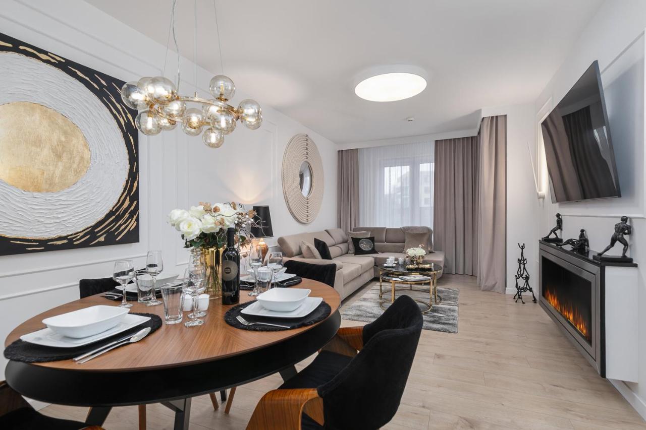 Apartament Baltini Premium Polanki Park Kołobrzeg Kültér fotó