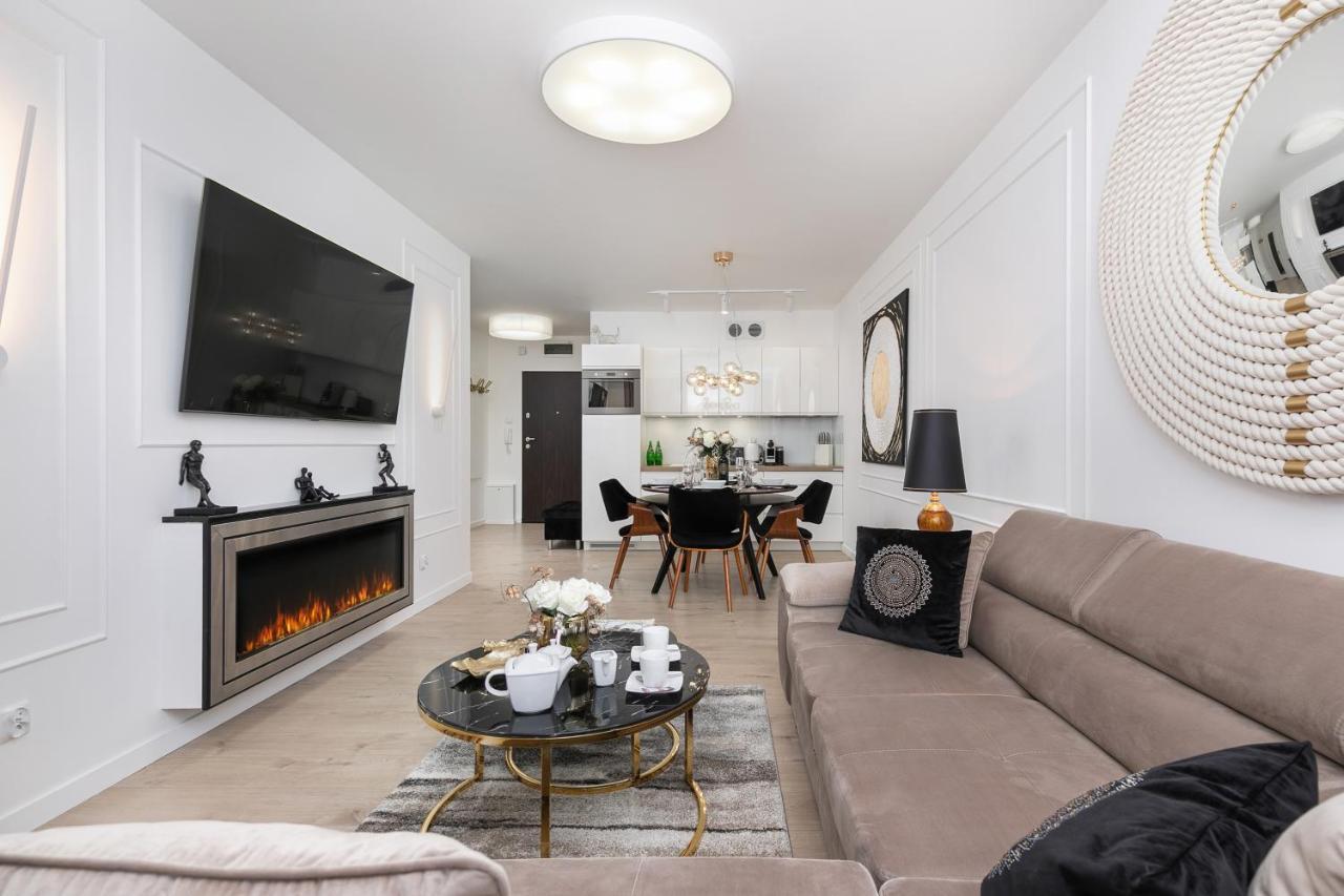 Apartament Baltini Premium Polanki Park Kołobrzeg Kültér fotó