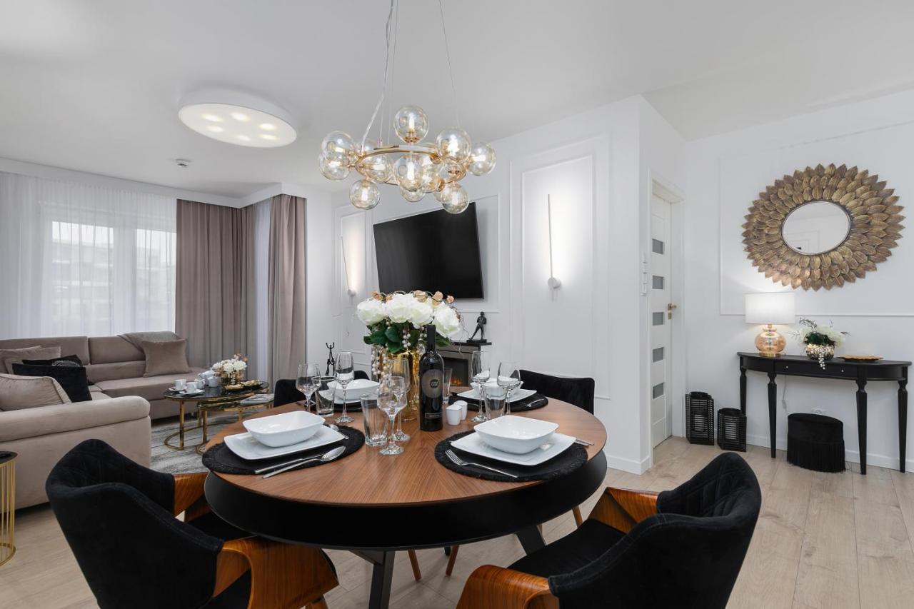 Apartament Baltini Premium Polanki Park Kołobrzeg Kültér fotó