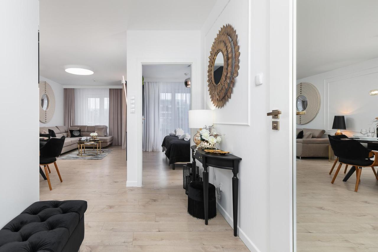 Apartament Baltini Premium Polanki Park Kołobrzeg Kültér fotó
