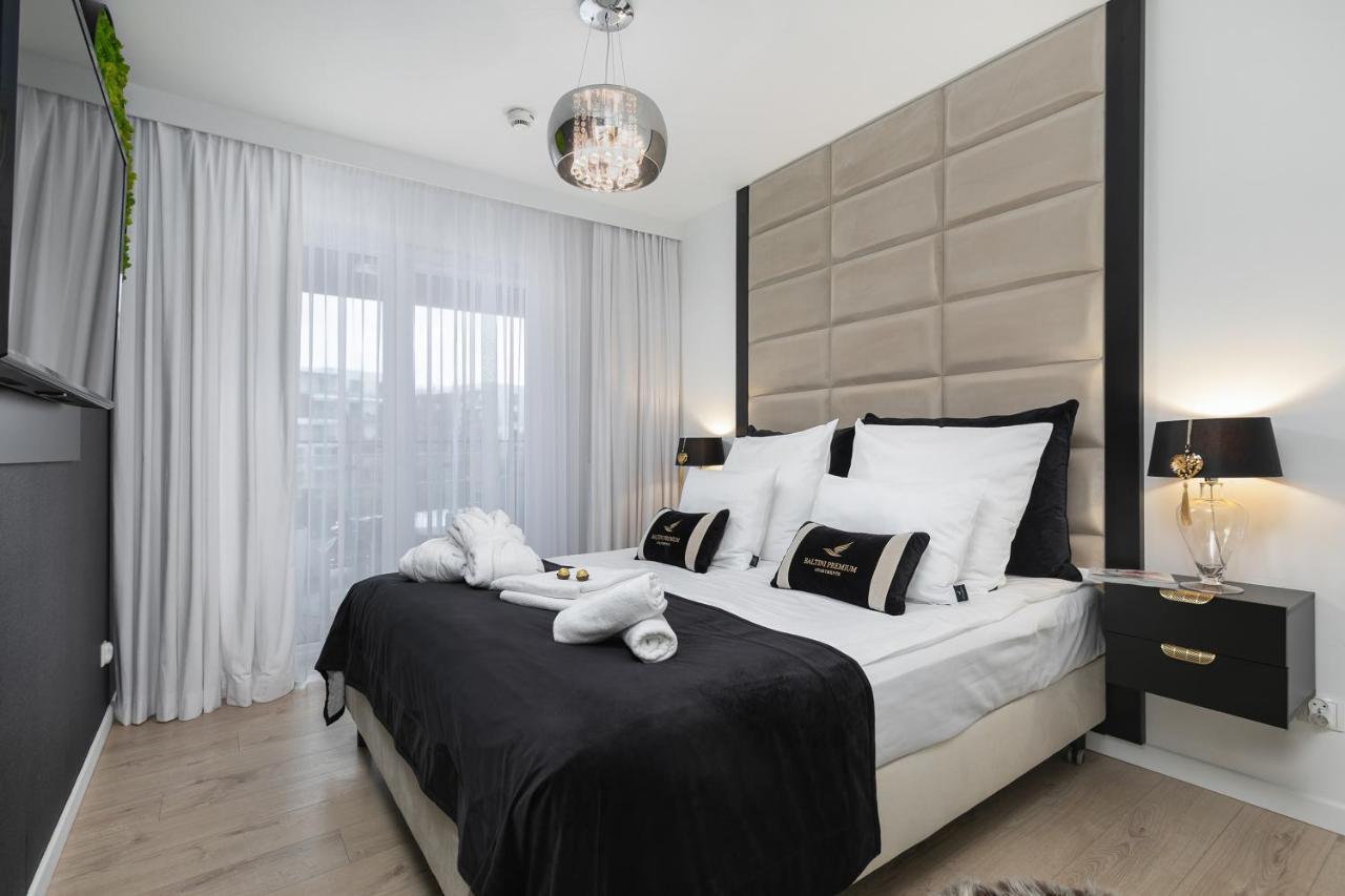 Apartament Baltini Premium Polanki Park Kołobrzeg Kültér fotó