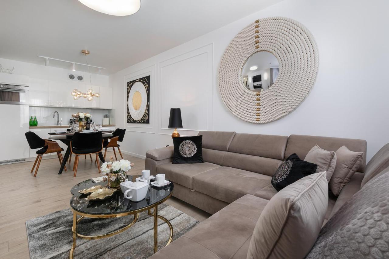 Apartament Baltini Premium Polanki Park Kołobrzeg Kültér fotó