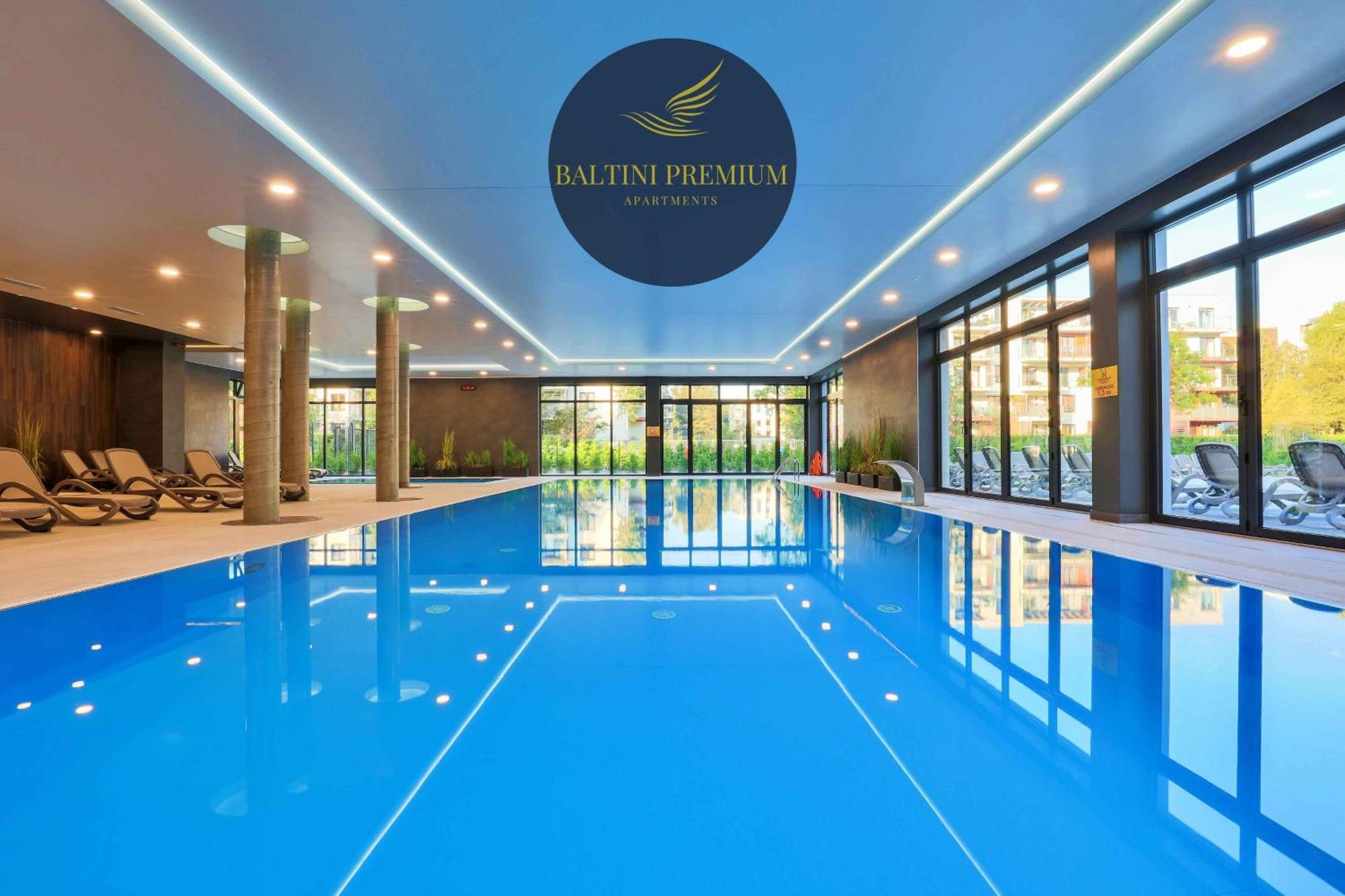 Apartament Baltini Premium Polanki Park Kołobrzeg Kültér fotó